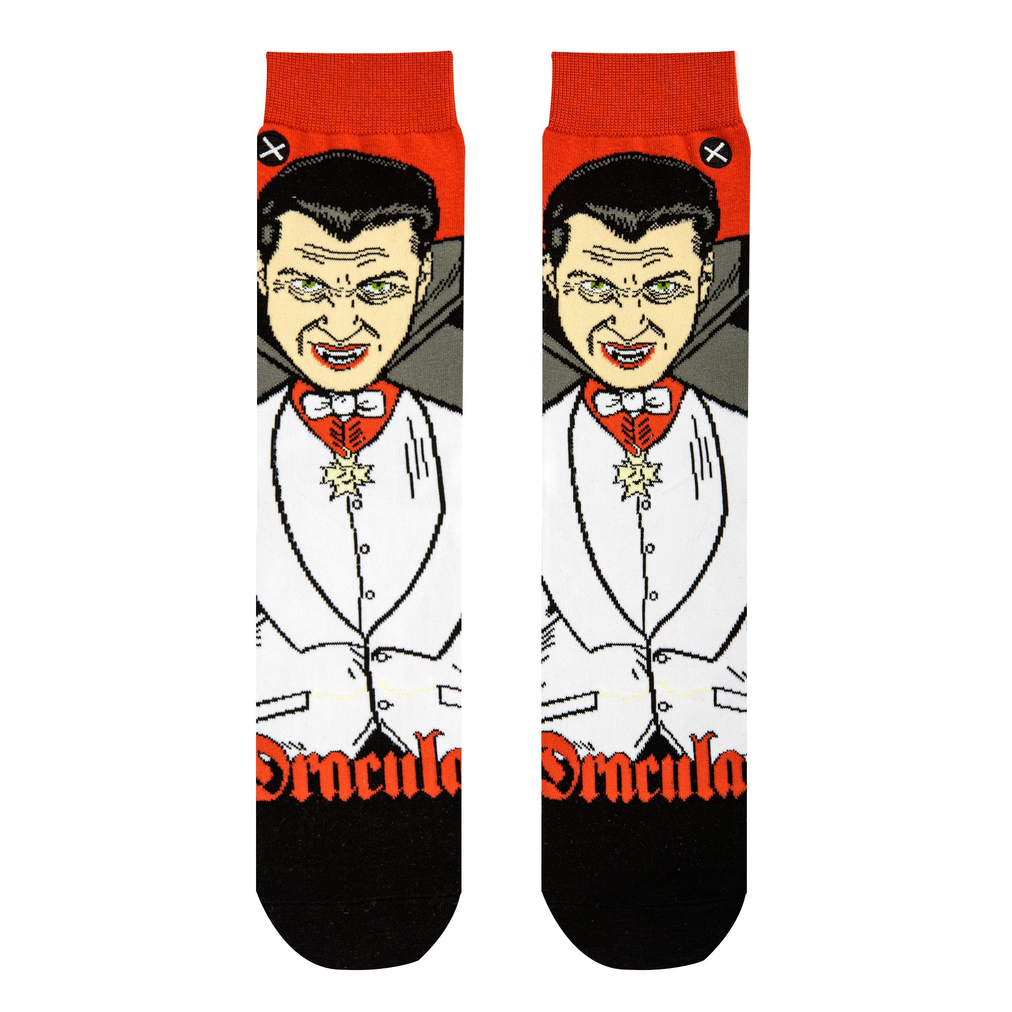 Dracula Men's Crew Socks