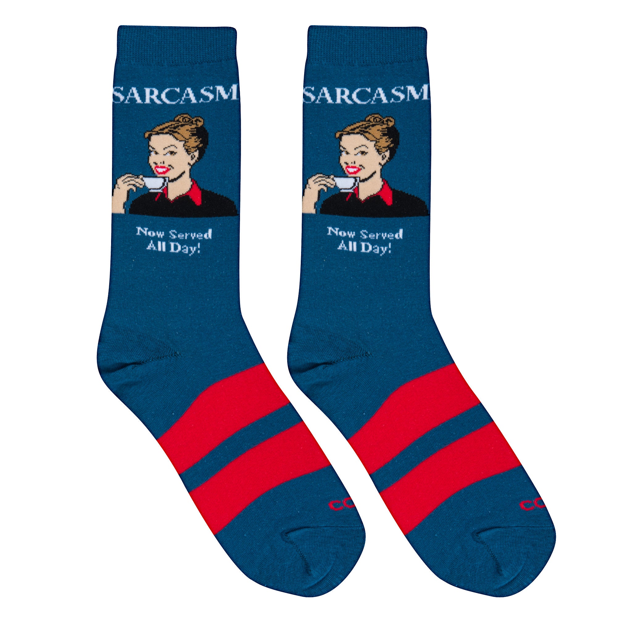 Sarcasm Women's Crew Socks