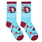 Classy People Women's Crew Socks