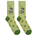 Guess Who's Stoned Men's Crew Socks