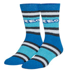 Oreo Fuzzy Women's Crew Socks