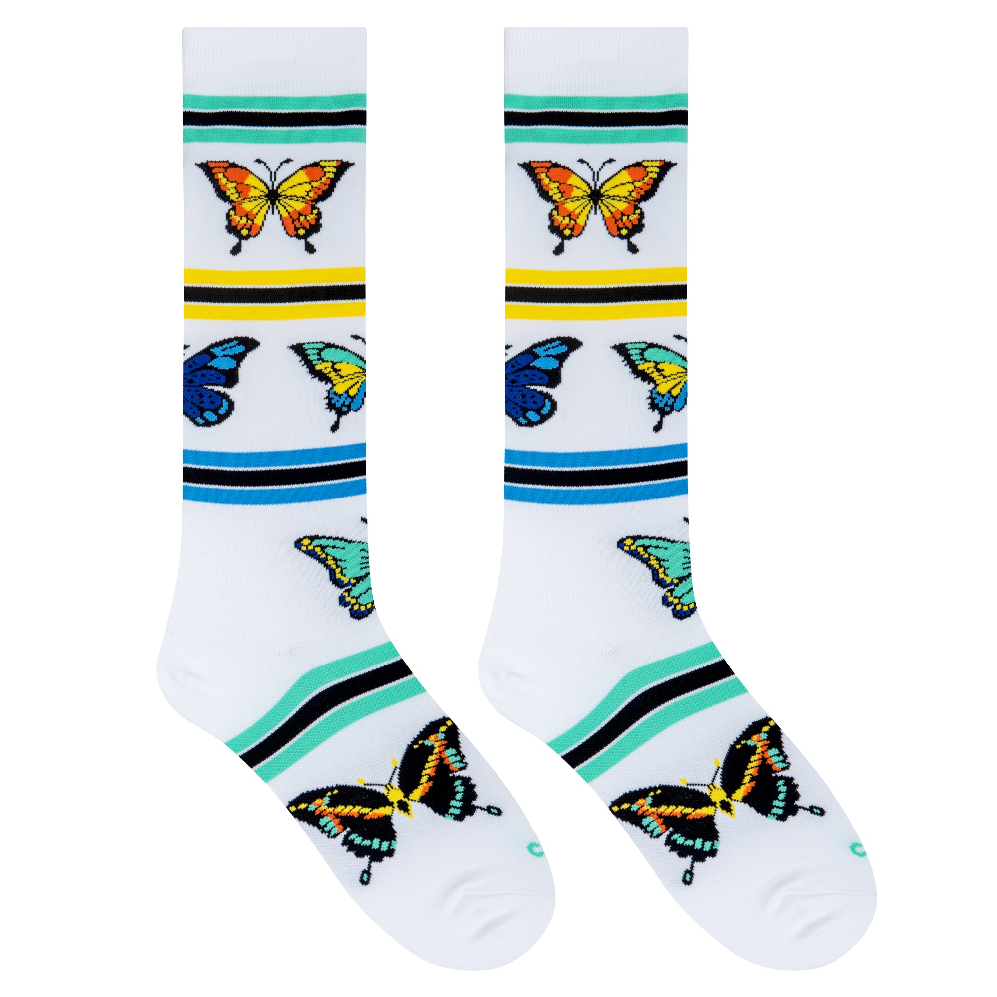 Butterflies Compression Socks