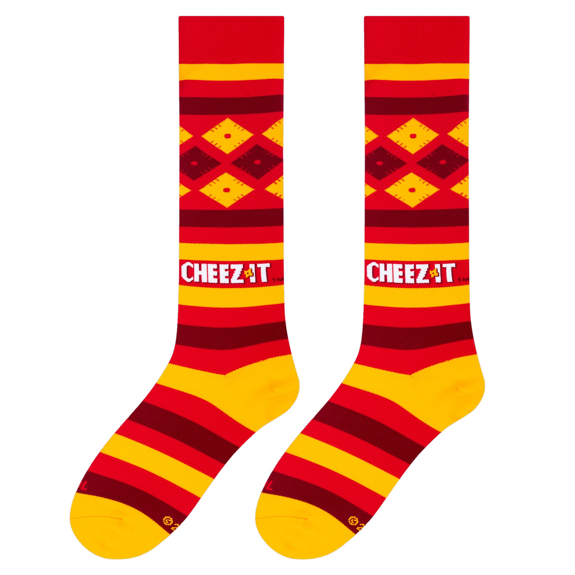 Cheez-It Compression Socks