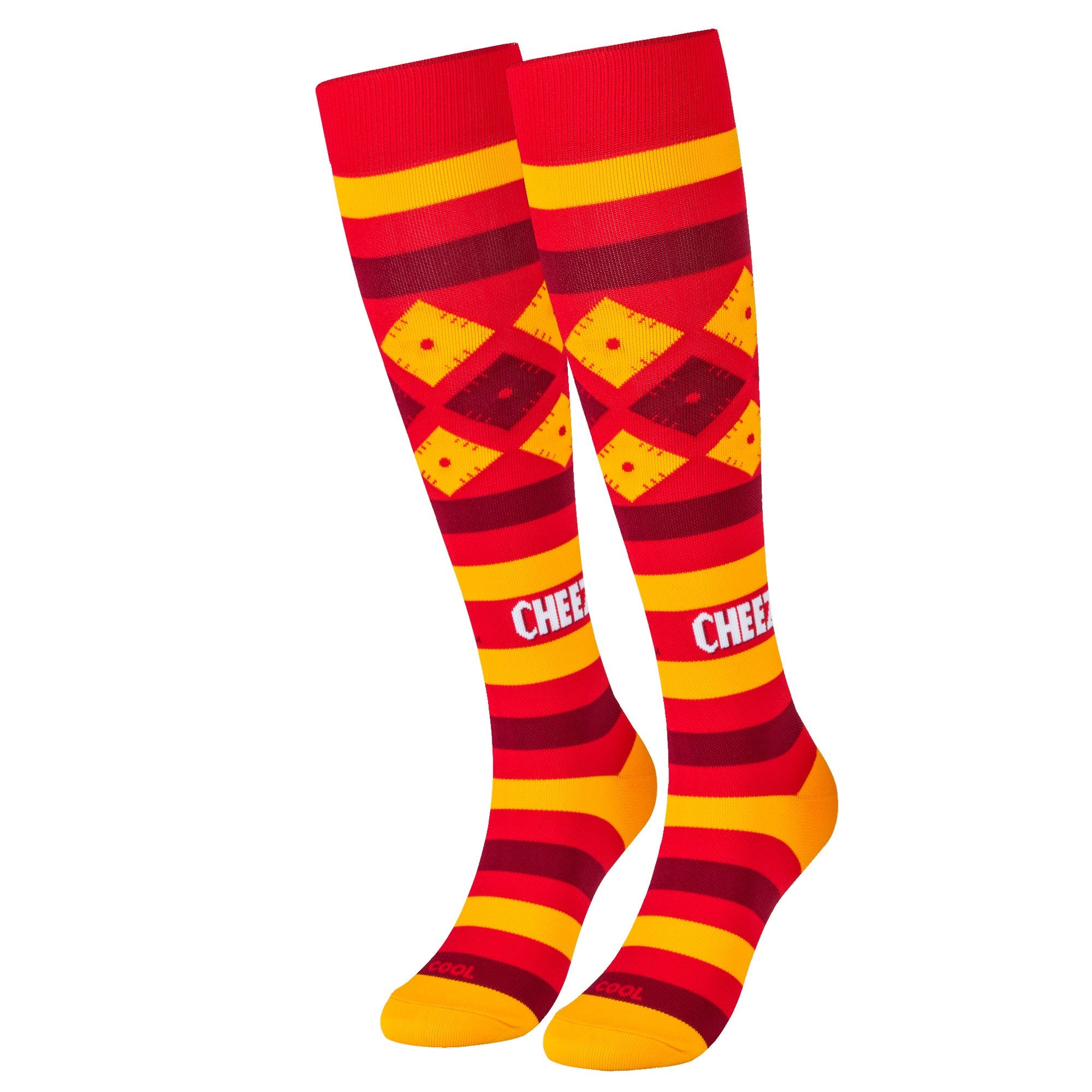 Cheez-It Compression Socks