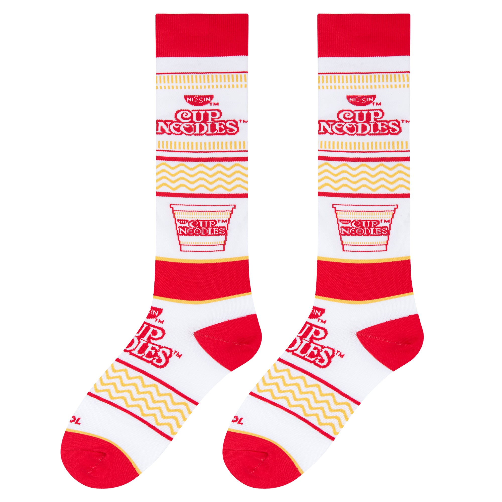 Cup Noodles Compression Socks