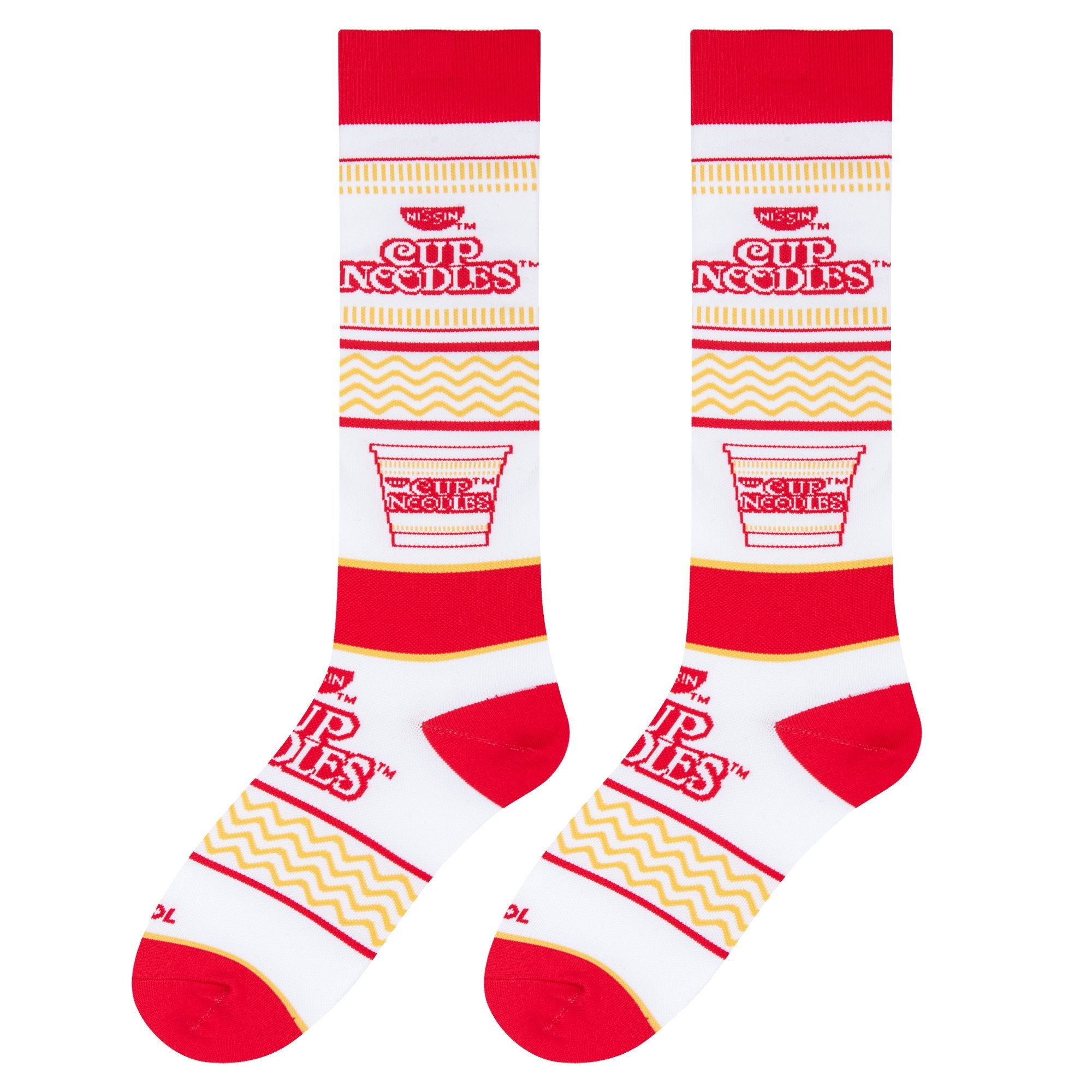 Cup Noodles Compression Socks