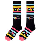 Froot Loops Compression Socks