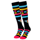 Froot Loops Compression Socks