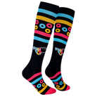 Froot Loops Compression Socks