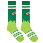 Mountain Dew Compression Socks