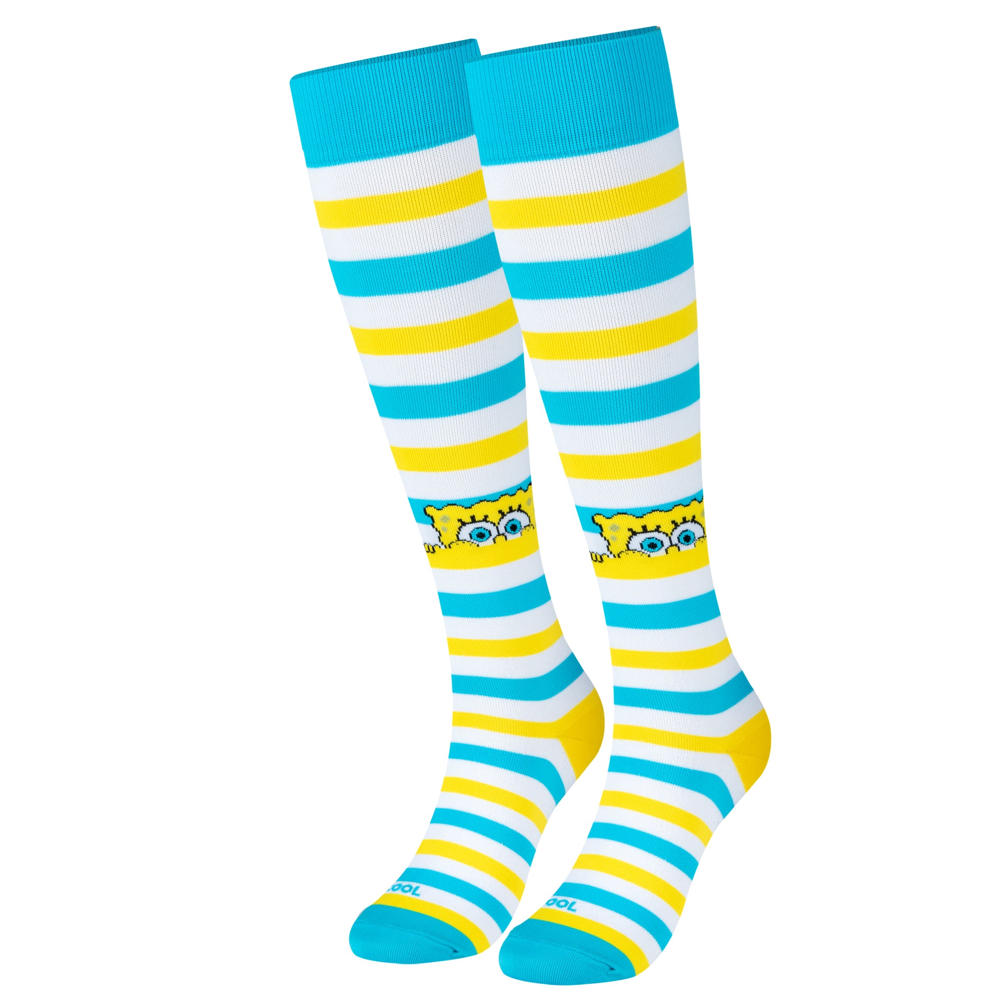 SpongeBob Peek Compression Socks
