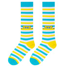 SpongeBob Peek Compression Socks