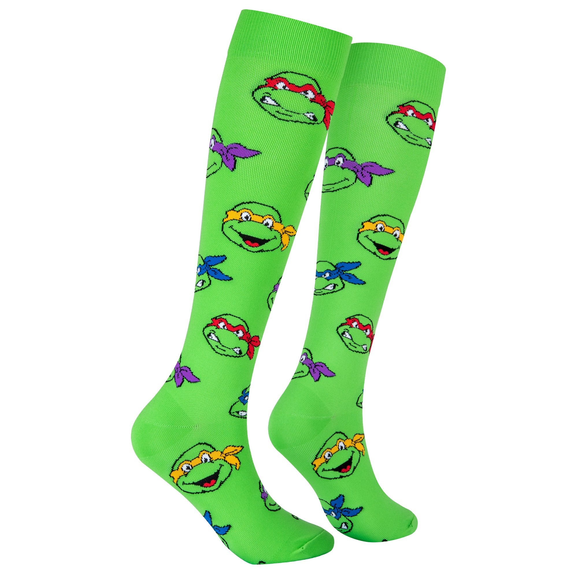 TMNT Heads Compression Socks