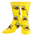Nickelodeon Men's Crew Socks 5-Pack