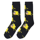 Pre Historic Bob Men's Crew Socks