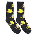 Pre Historic Bob Men's Crew Socks
