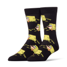 Pre Historic Bob Men's Crew Socks