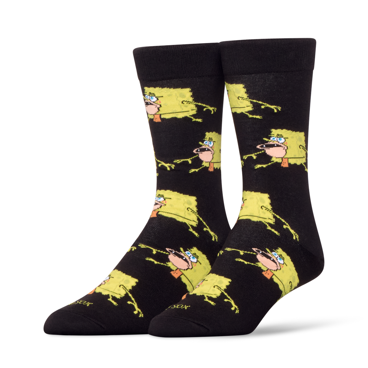Pre Historic Bob Men's Crew Socks