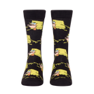 Pre Historic Bob Men's Crew Socks
