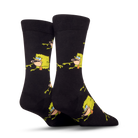 Pre Historic Bob Men's Crew Socks
