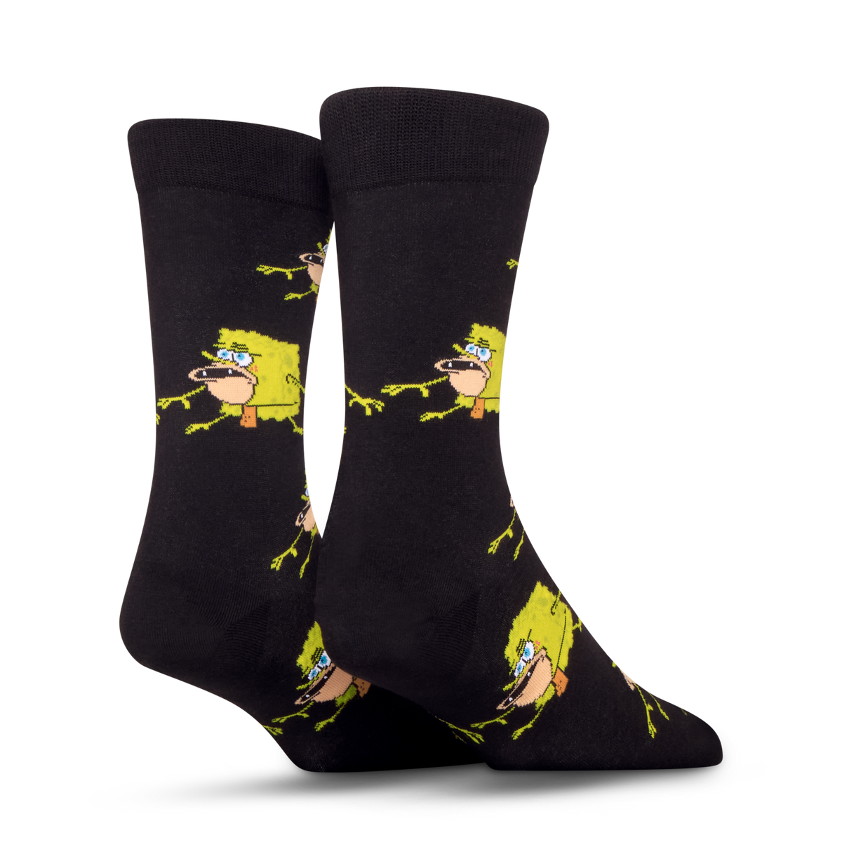 Pre Historic Bob Men's Crew Socks