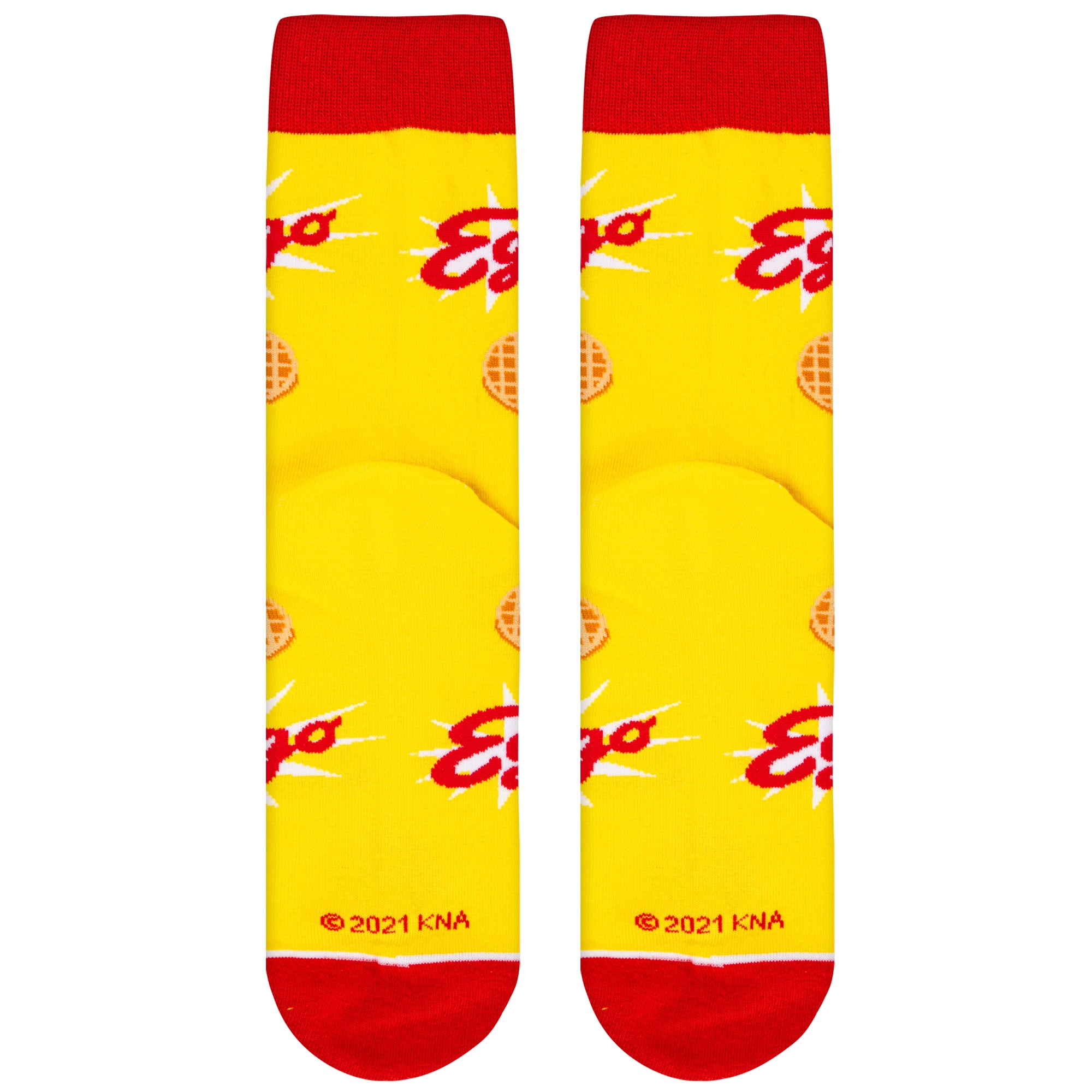 Eggo Waffles Men's Crew Socks
