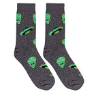 Come In Peace Men's Crew Socks