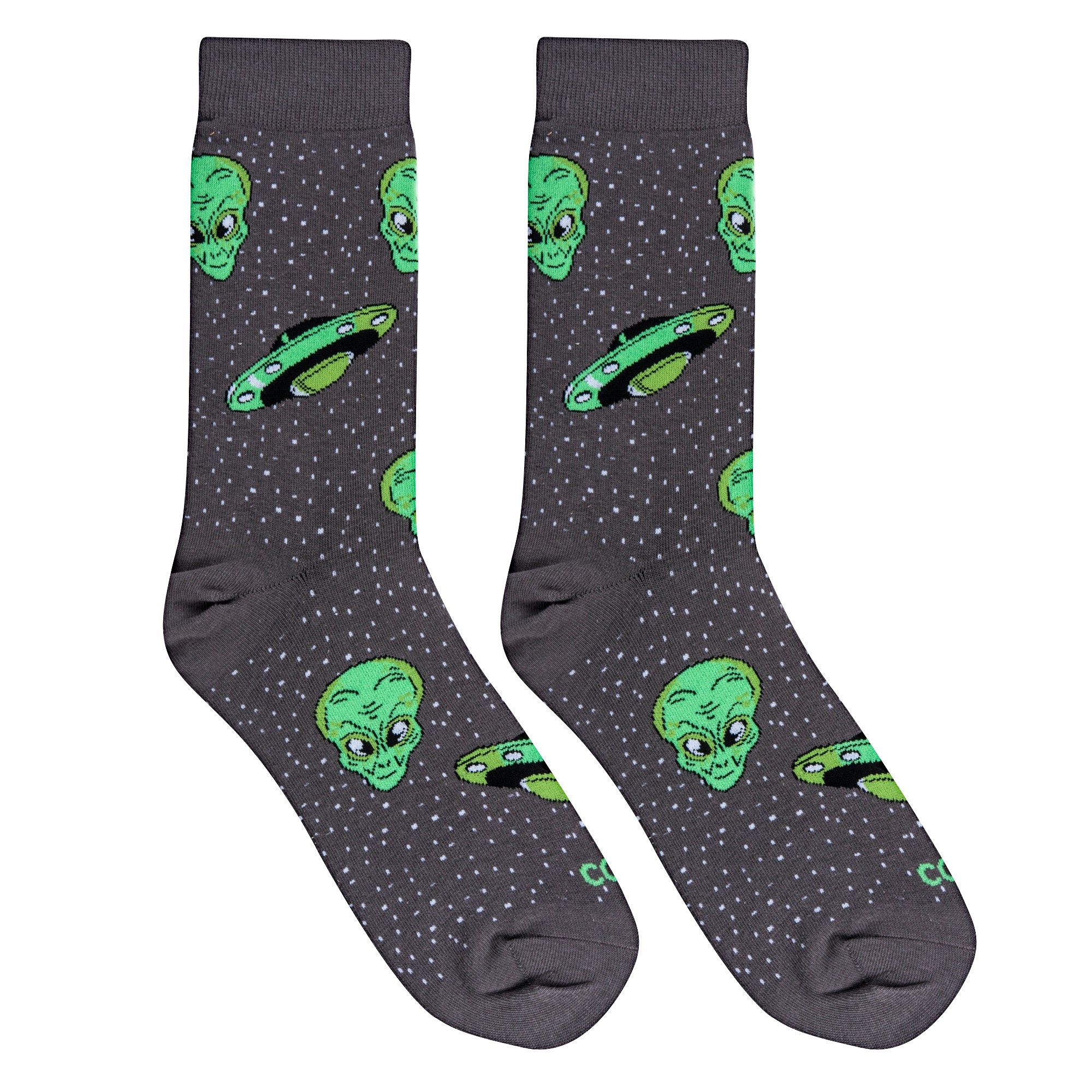 Come In Peace Men's Crew Socks