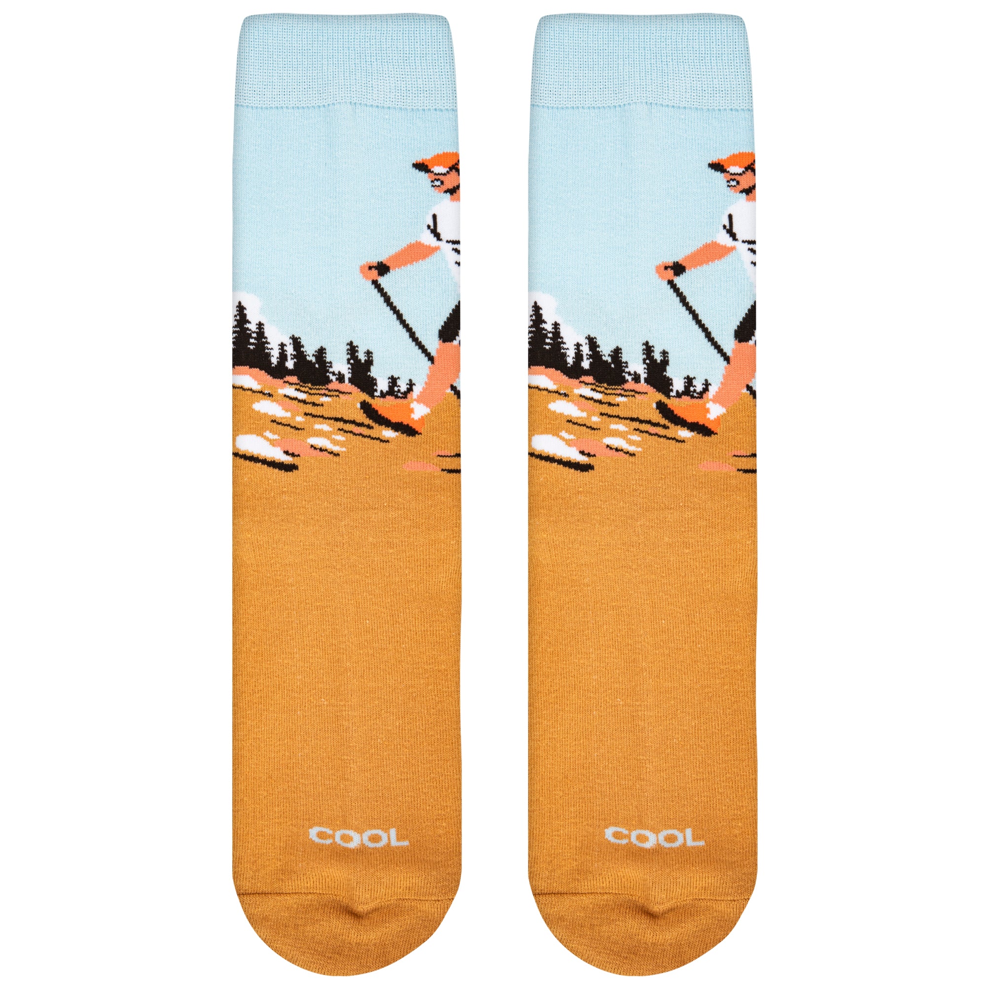 Hit The Trails Men's Crew Socks