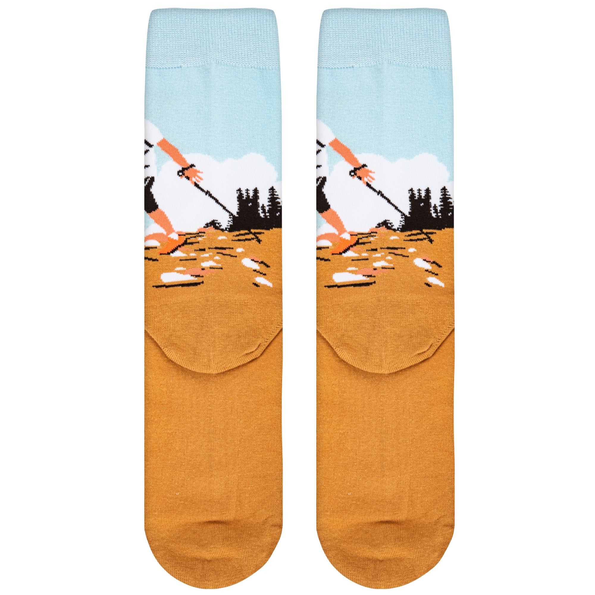 Hit The Trails Men's Crew Socks