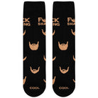Fuck Shaving Men's Crew Socks