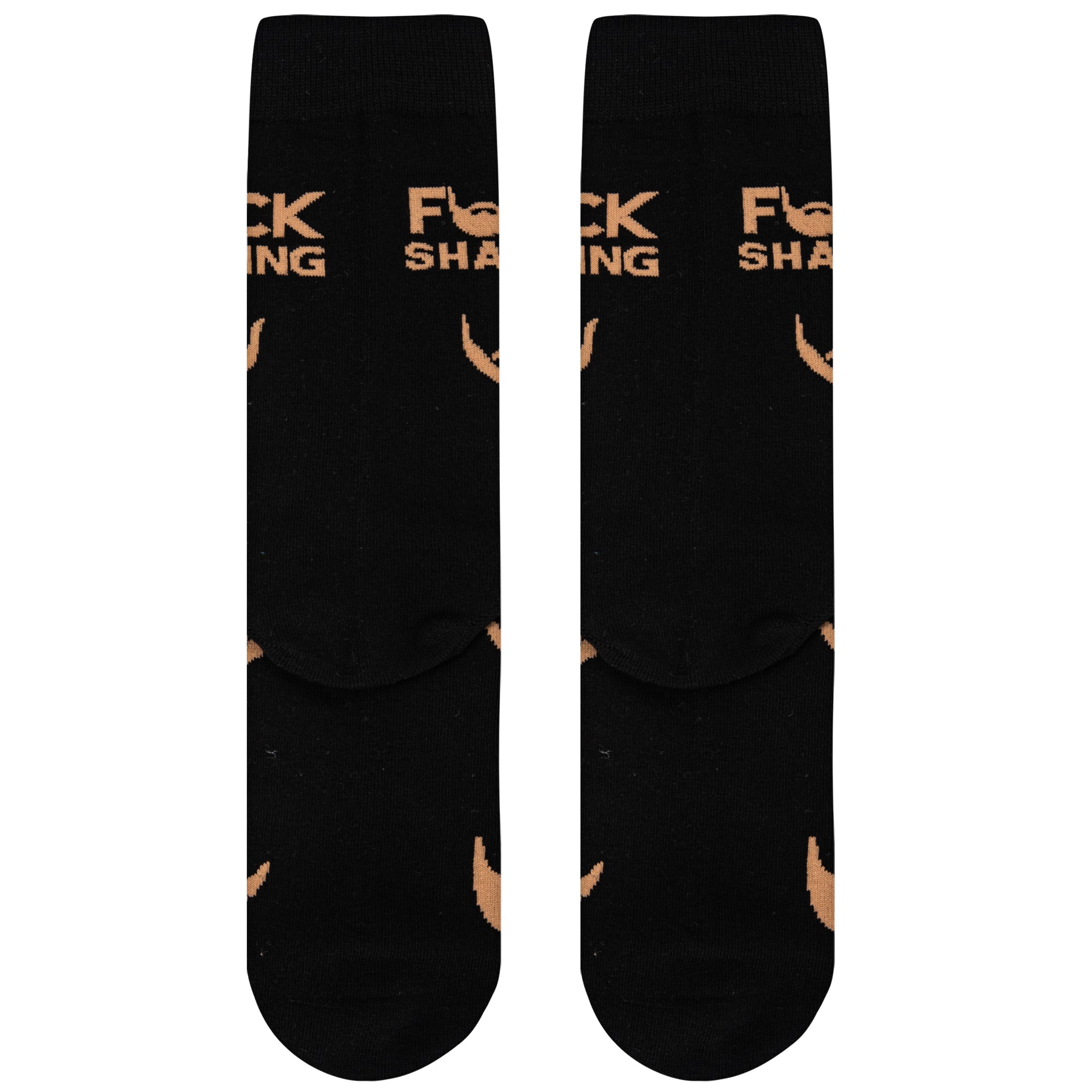 Fuck Shaving Men's Crew Socks