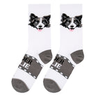 Border Collie Women's Crew Socks