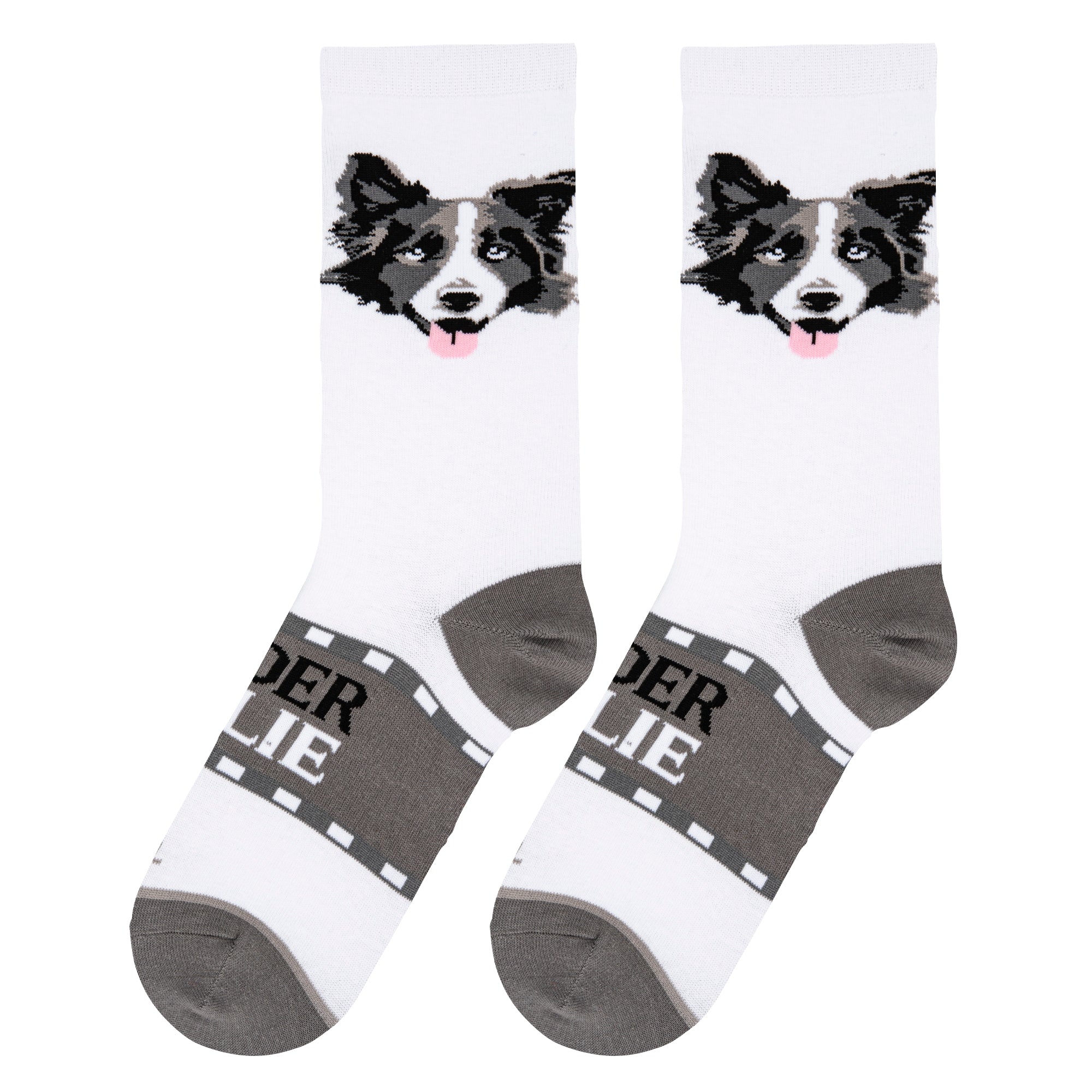 Border Collie Women's Crew Socks