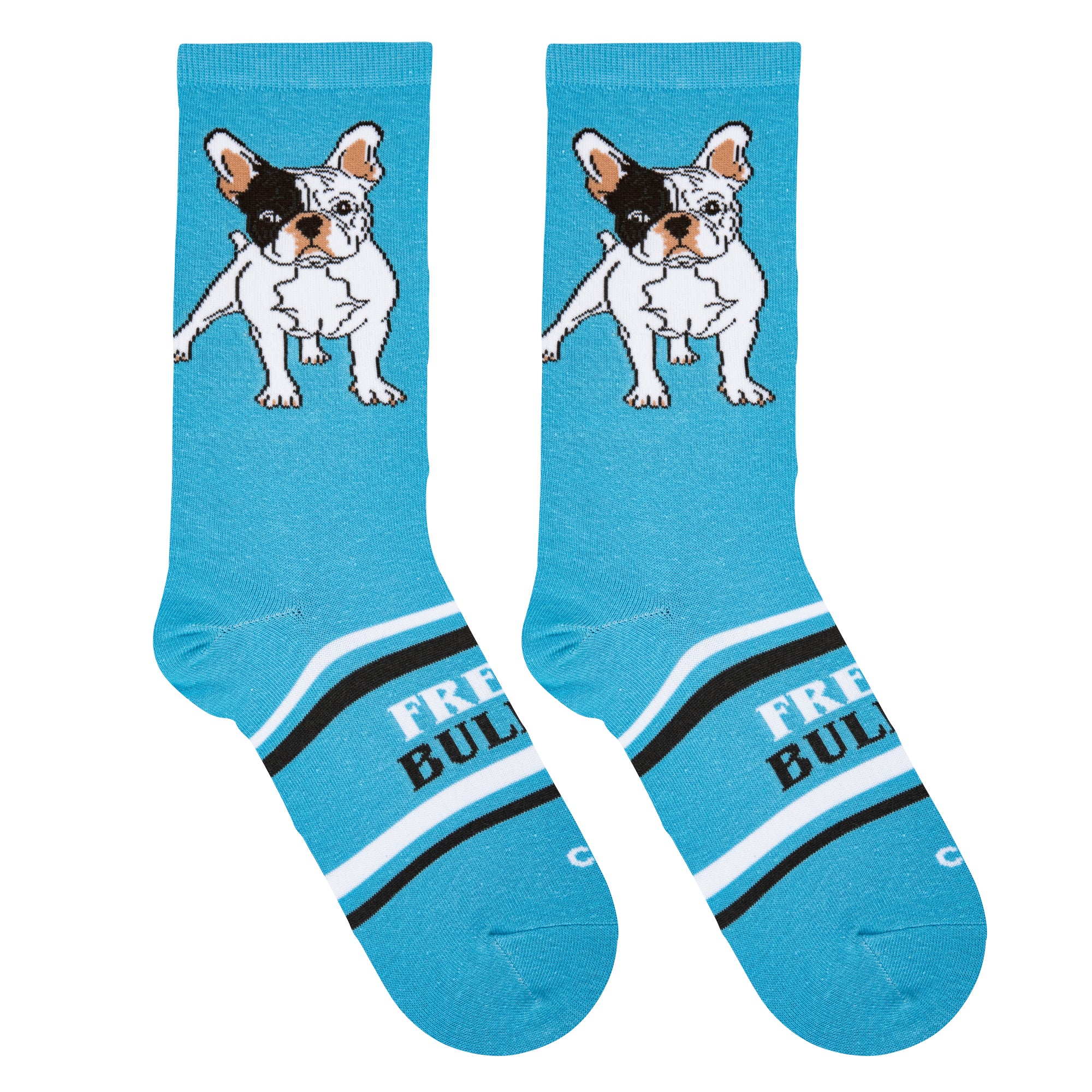 French Bulldog Women's Crew Socks