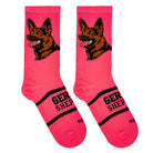German Shepherd Women's Crew Socks