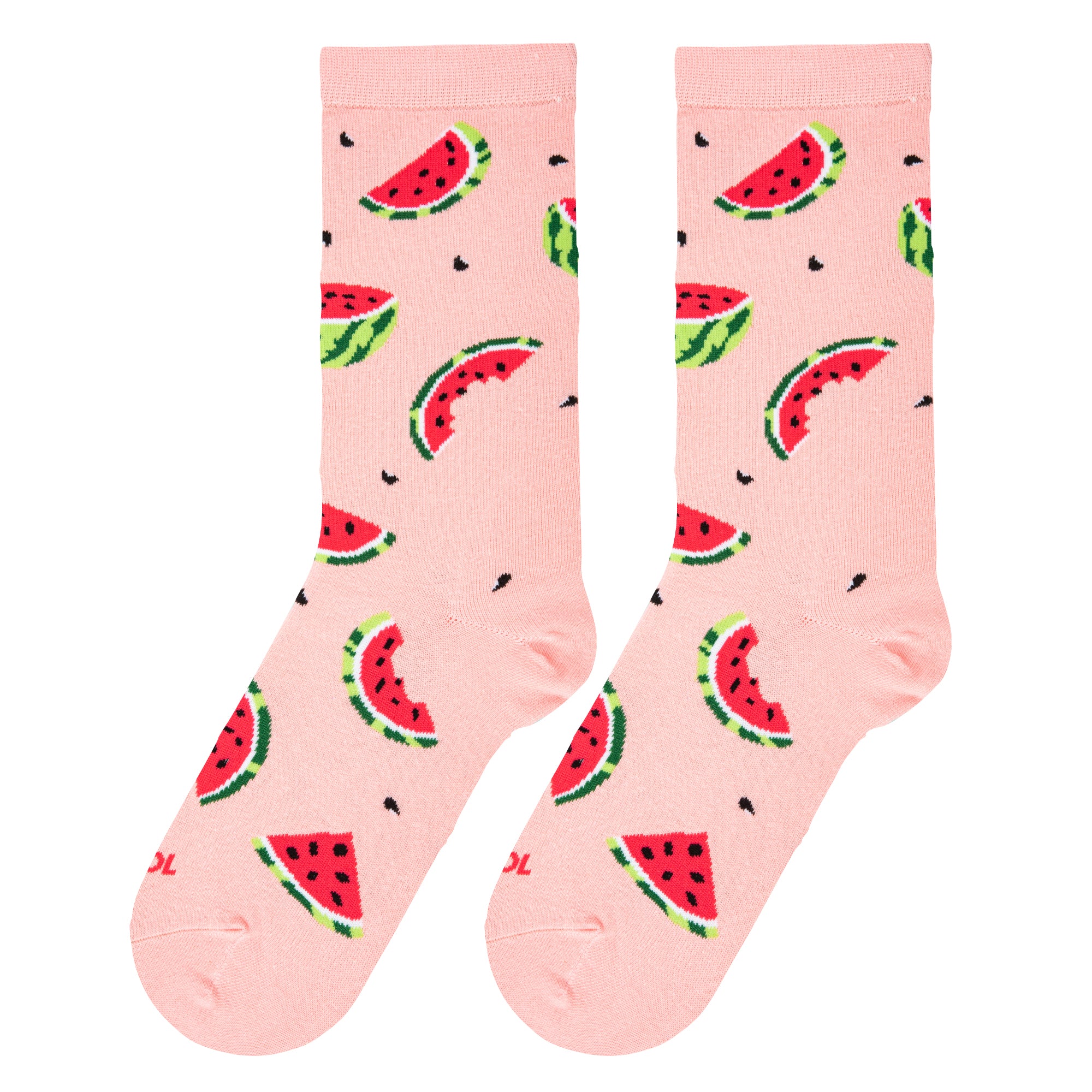 Melons Women's Crew Socks