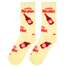 Frank's RedHot Logo & Bottles Women's Crew Socks