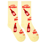Frank's RedHot Logo & Bottles Women's Crew Socks
