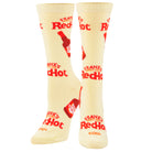 Frank's RedHot Logo & Bottles Women's Crew Socks