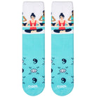 Tranquility Women's Crew Socks