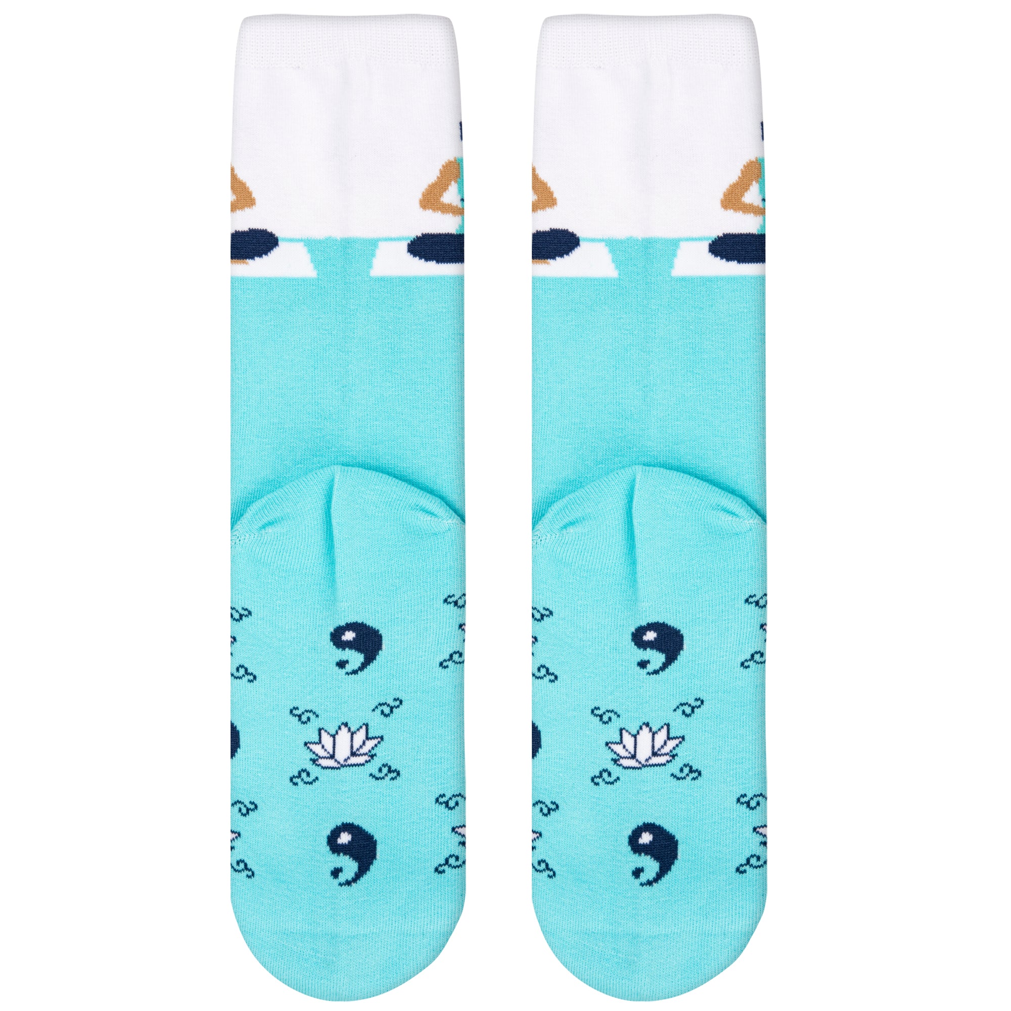 Tranquility Women's Crew Socks