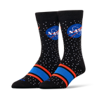 Nasa Stars Men's Crew Socks
