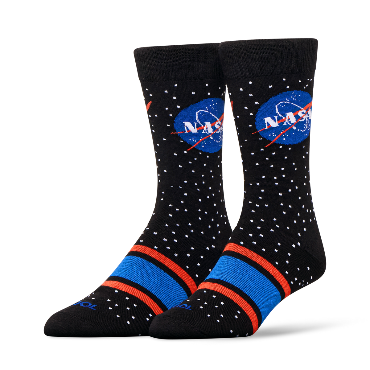 Nasa Stars Men's Crew Socks