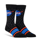 Nasa Stars Men's Crew Socks