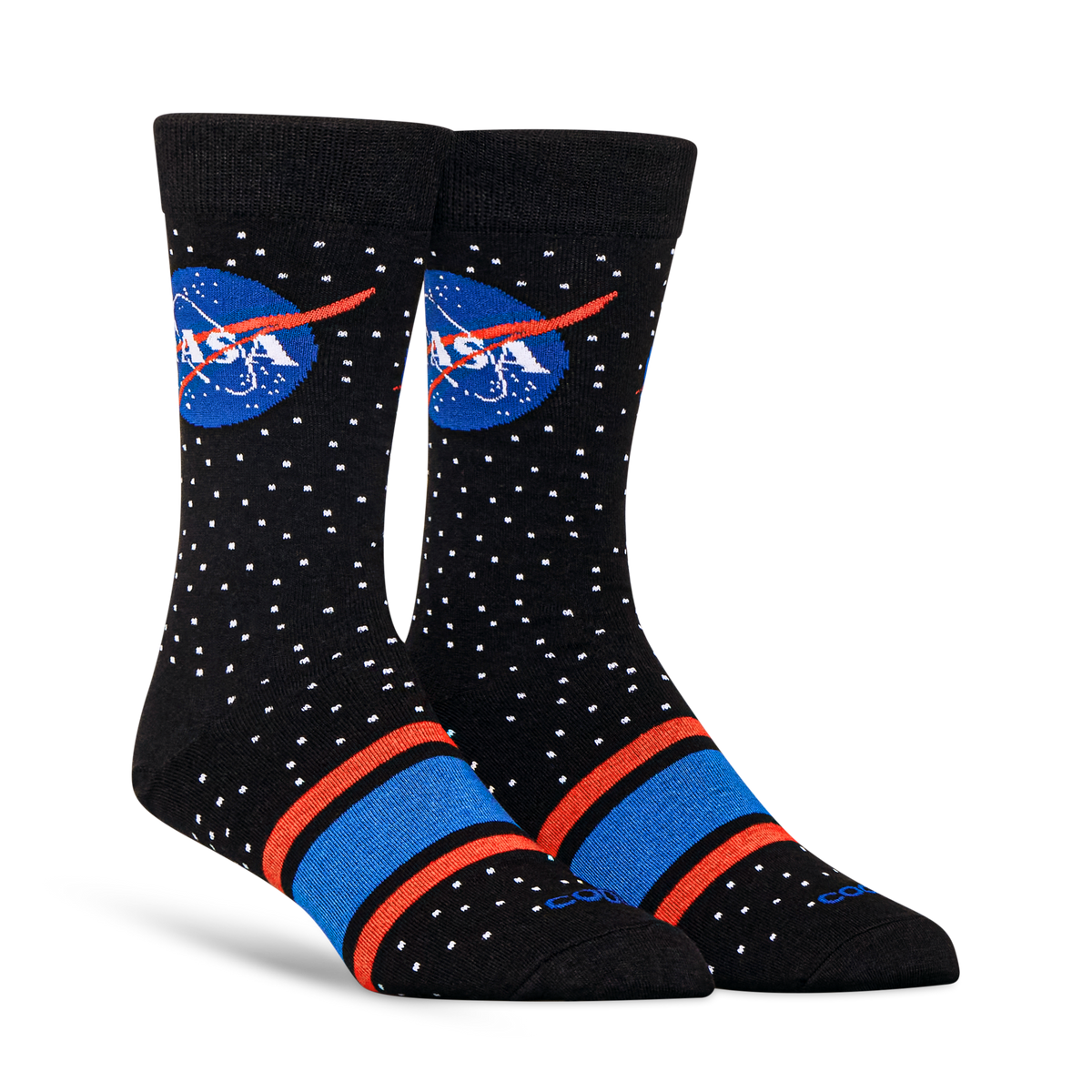 Nasa Stars Men's Crew Socks