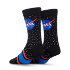 Nasa Stars Men's Crew Socks