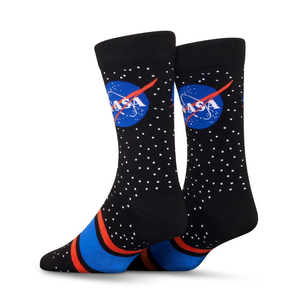Nasa Stars Men's Crew Socks