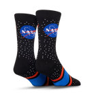 Nasa Stars Men's Crew Socks