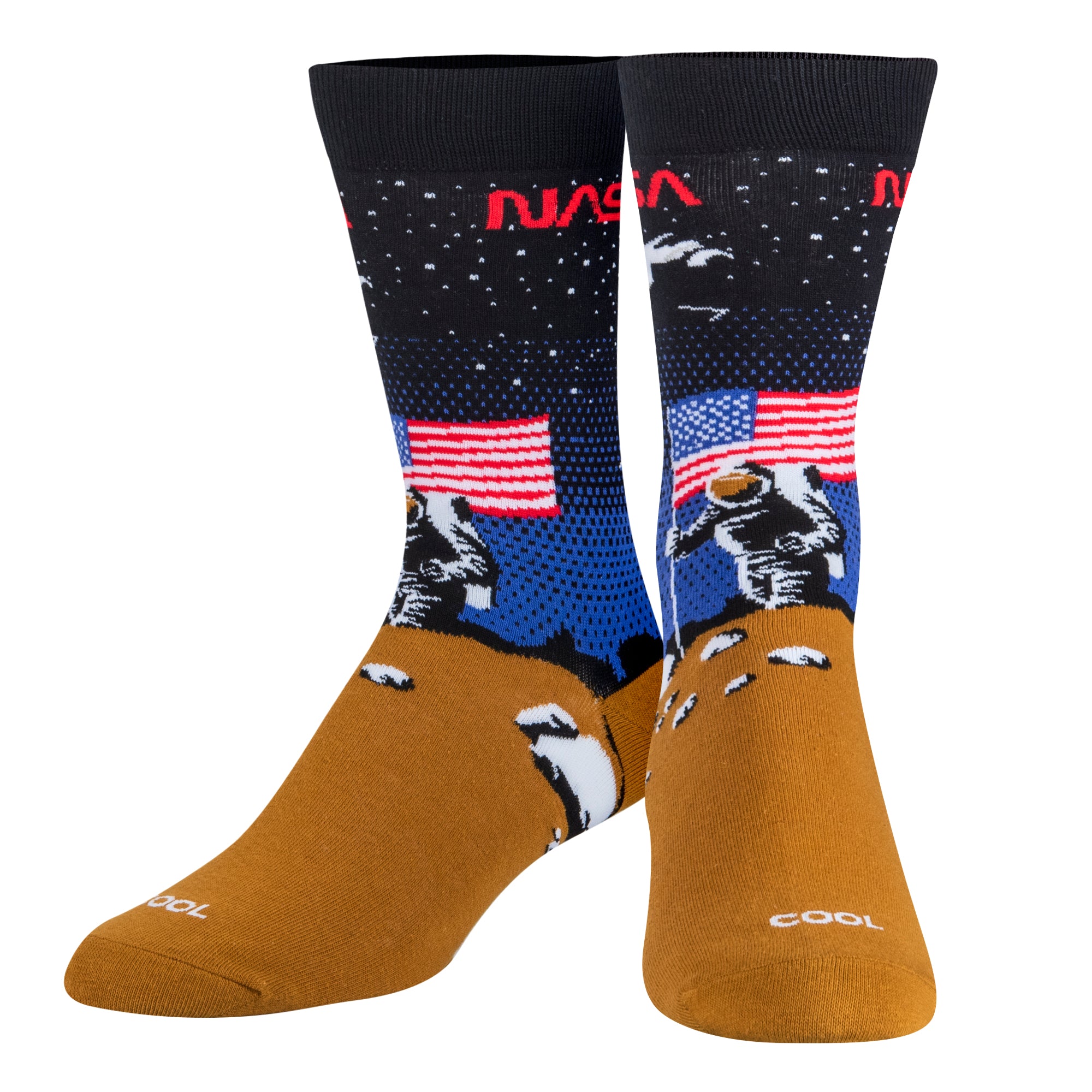 Space Exploration Men's Crew Socks